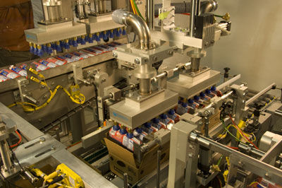 Incassatrice a carico dall'alto - KCP300-25 - Kraken Automation - tipo pick and place / automatica / per movimentazione