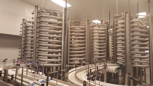 Trasportatore a nastro - KCSIT-220 - Kraken Automation - curvo / ad accumulo / di trasferimento
