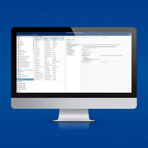 Software di analisi - FossManager™ - FOSS - di gestione / di regolazione / configurazione