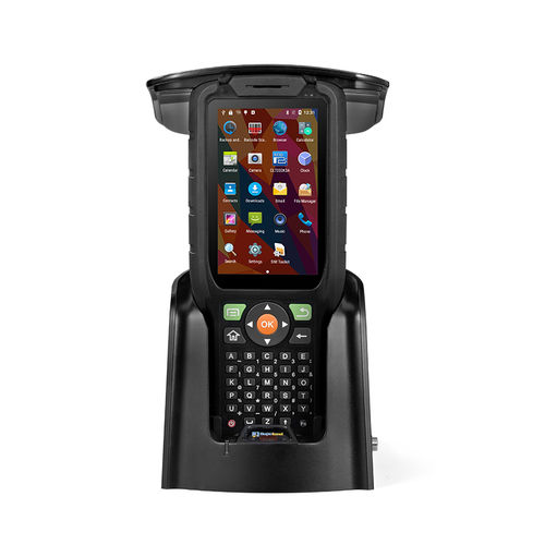 Lettore RFID portatile - CL7202K1 - Shenzhen Hopeland Technologies Co.,Ltd - da braccia / con filo / touch screen