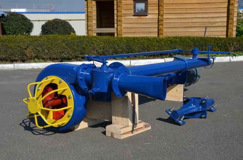 Pompa centrifuga - NPF 1/10 - Epos PJSC - ad acqua / elettrica / semisommersa