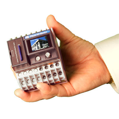 Analizzatore per rete elettrica - PQube Classic - Power Standards Lab - di qualità di energia