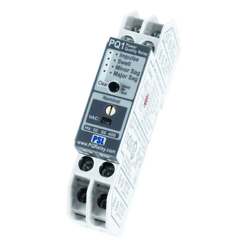 Sensore di potenza elettrico - PQ1 - Power Standards Lab - su guida DIN