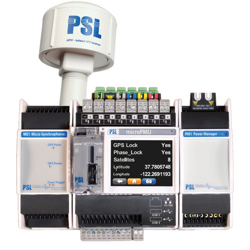 Sincrofasore - microPMU - Power Standards Lab
