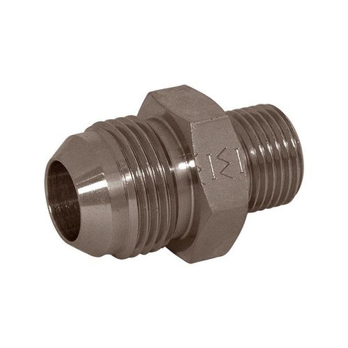 Adattatore idraulico industriale - 7013 series - Hydroscand - maschio / di acciaio / dritto