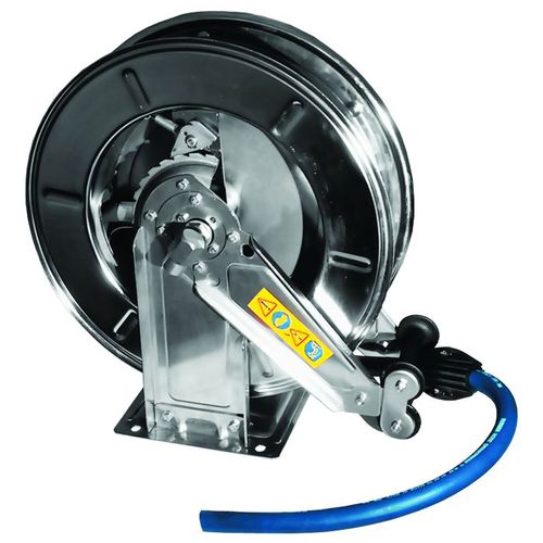 Avvolgitore per tubo - 54010000 - Hydroscand - a richiamo automatico / fisso / in acciaio inossidabile