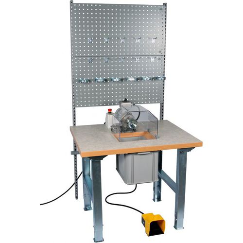Smussatrice per tubi flessibili elettrica - 90200300 - Hydroscand
