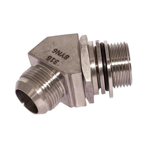 Adattatore idraulico filettato - 79321712 - Hydroscand - in acciaio inossidabile