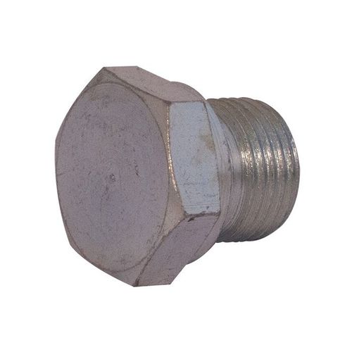 Tappo rotondo - 7501-00 series - Hydroscand - filettato / in acciaio