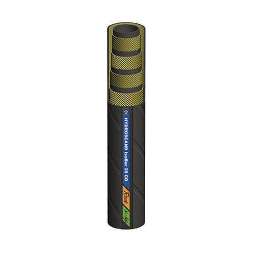 Tubo flessibile idraulico - Isobar 280 CO Rock X-HP - Hydroscand - per alte pressioni / resistente all'abrasione / resistente alle intemperie