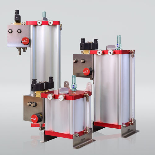 Unità di lubrificazione a olio - PPJ - HPM Technologie GmbH - a polverizzazione / elettrica / compatta