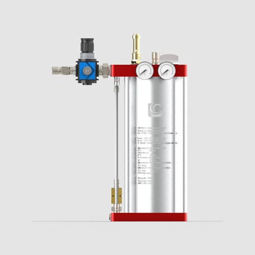 Unità di lubrificazione a olio - LSJ BASIC - HPM Technologie GmbH - in quantità minima / elettrica / automatica