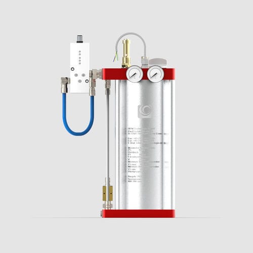 Unità di lubrificazione a olio - LSJ BASIC PRO - HPM Technologie GmbH - in quantità minima / elettrica