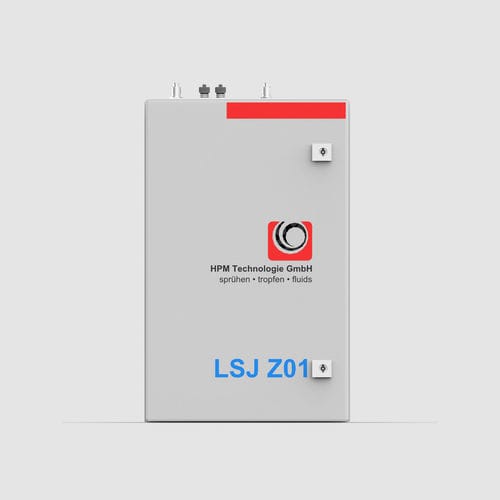 Unità di lubrificazione a olio - LSJ Z01 - HPM Technologie GmbH - a polverizzazione / pneumatica / elettrica