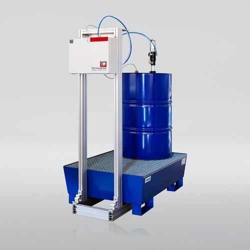 Sistema di riempimento automatico - HPM Technologie GmbH - IBC / di vasca / ad azionamento pneumatico