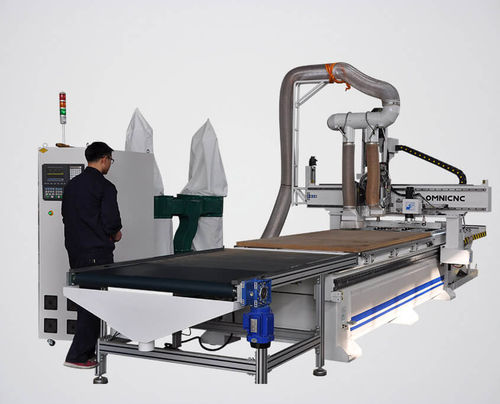 Contornatrice CNC - 1325 Cabintry - OMNI CNC Technology Co.,Ltd - 3 assi / a mandrino / per uso intensivo