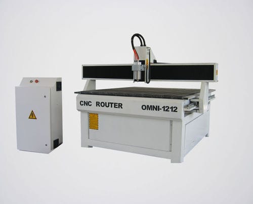 Contornatrice CNC - 1212 - OMNI CNC Technology Co.,Ltd - 3 assi / a mandrino / per legno