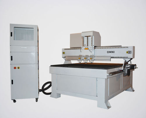 Contornatrice CNC - 1325 - OMNI CNC Technology Co.,Ltd - 3 assi / a mandrino / per vetro