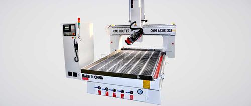 Contornatrice CNC - 1325 - OMNI CNC Technology Co.,Ltd - 4 assi / a mandrino / a legna
