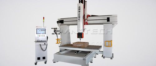 Contornatrice CNC - OMNI CNC Technology Co.,Ltd - 5 assi / a mandrino / a legna