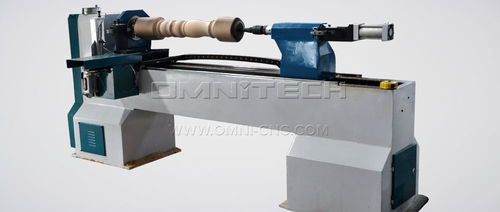 Tornio CNC - 1500 series - OMNI CNC Technology Co.,Ltd - orizzontale / per legno
