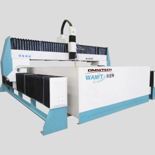 Macchina da taglio a getto d'acqua - OMNI CNC Technology Co.,Ltd - per metallo / per pietra / per vetro
