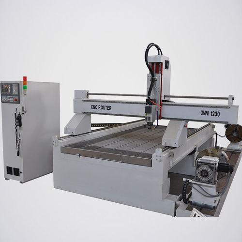 Contornatrice CNC - 1230 - OMNI CNC Technology Co.,Ltd - 4 assi / a mandrino / al rame