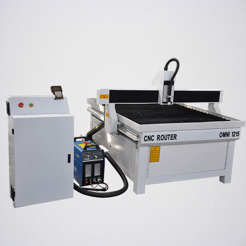 Postazione di taglio al plasma CNC - 1215 - OMNI CNC Technology Co.,Ltd - inverter / ad alte prestazioni / di grande precisione