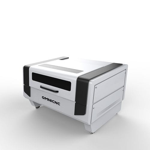 Macchina per incisione laser CO2 - 690/1390 - OMNI CNC Technology Co.,Ltd - per metallo / di vetro / per legno