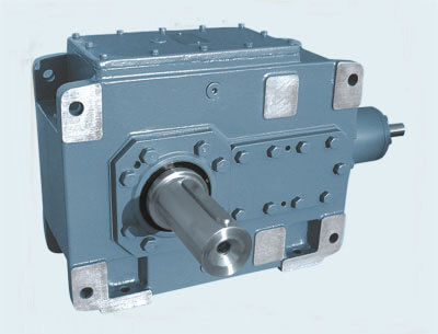 Riduttore con coppia spiroconica - DP,DR series - kngear - ad ingranaggi cilindrici / ad assi paralleli / ad assi ortogonali