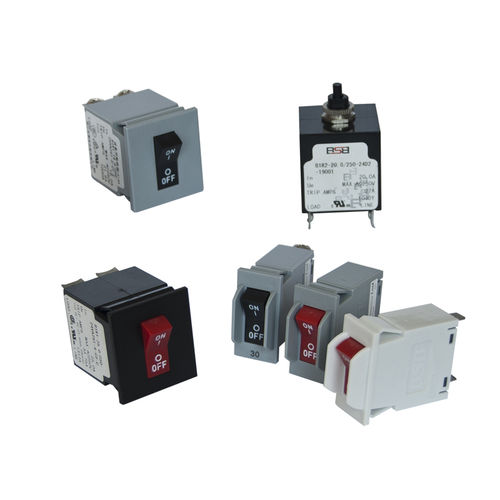 Interruttore automatico idraulico-magnetico - B1 series - ZHEJIANG BSB ELECTRICAL APPLIANCES CO.,LTD - per sovraccarichi / a bassa tensione / 2 poli
