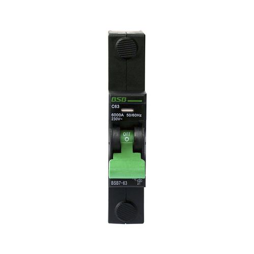 Interruttore automatico idraulico-magnetico - B7 series - ZHEJIANG BSB ELECTRICAL APPLIANCES CO.,LTD - AC / DC / alta corrente