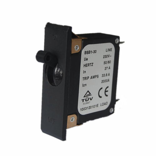 Interruttore automatico idraulico-magnetico - BSB1-30 series - ZHEJIANG BSB ELECTRICAL APPLIANCES CO.,LTD - per sovraccarichi / di protezione per reti / 4 poli