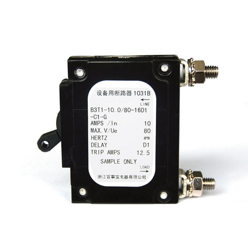 Interruttore automatico idraulico-magnetico - B3 series - ZHEJIANG BSB ELECTRICAL APPLIANCES CO.,LTD - per sovraccarichi / di protezione per reti / 4 poli