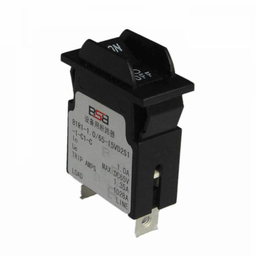 Interruttore automatico idraulico-magnetico - B1 series - ZHEJIANG BSB ELECTRICAL APPLIANCES CO.,LTD - AC / 2 poli / modulare