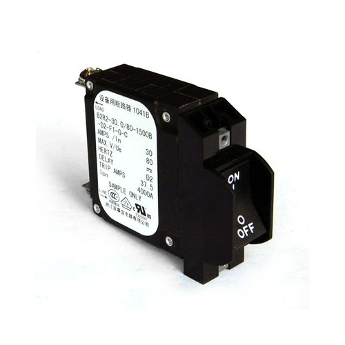 Interruttore automatico idraulico-magnetico - B2 series - ZHEJIANG BSB ELECTRICAL APPLIANCES CO.,LTD - a riarmo manuale / per la distribuzione / di generatore