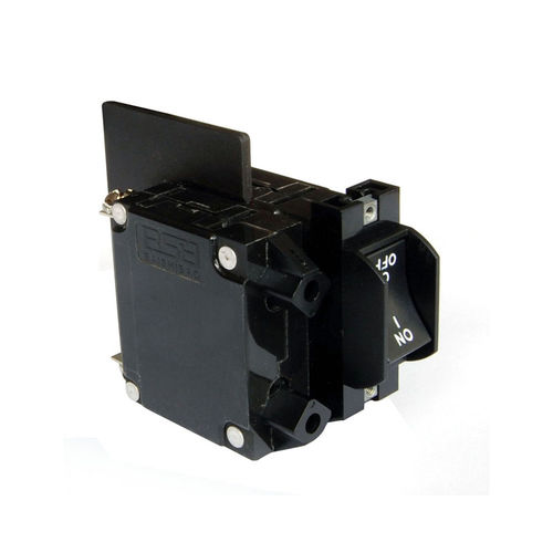Interruttore automatico idraulico-magnetico - B2 series - ZHEJIANG BSB ELECTRICAL APPLIANCES CO.,LTD - a riarmo manuale / per la distribuzione / di generatore
