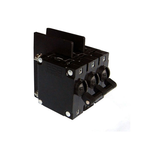 Interruttore automatico idraulico-magnetico - B2 series - ZHEJIANG BSB ELECTRICAL APPLIANCES CO.,LTD - a riarmo manuale / per la distribuzione / di generatore