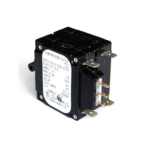 Interruttore automatico idraulico-magnetico - B2 series - ZHEJIANG BSB ELECTRICAL APPLIANCES CO.,LTD - a riarmo manuale / per la distribuzione / di generatore
