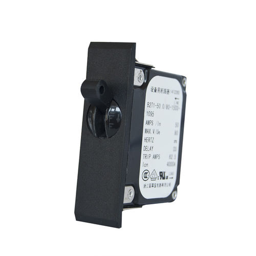 Interruttore automatico idraulico-magnetico - B2 series - ZHEJIANG BSB ELECTRICAL APPLIANCES CO.,LTD - a riarmo manuale / per la distribuzione / di generatore