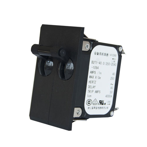 Interruttore automatico idraulico-magnetico - B2 series - ZHEJIANG BSB ELECTRICAL APPLIANCES CO.,LTD - a riarmo manuale / per la distribuzione / di generatore