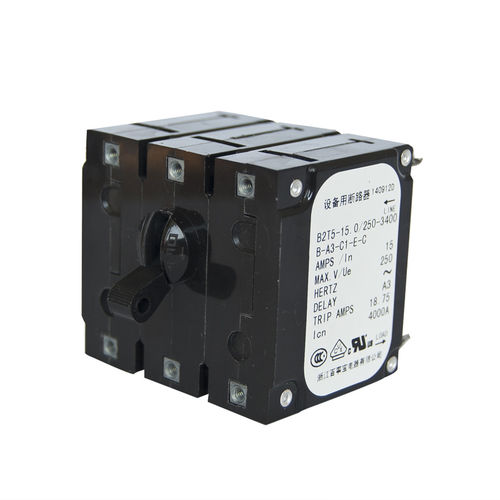 Interruttore automatico idraulico-magnetico - B2 series - ZHEJIANG BSB ELECTRICAL APPLIANCES CO.,LTD - a riarmo manuale / per la distribuzione / di generatore