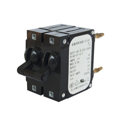 Interruttore automatico idraulico-magnetico - B2 series - ZHEJIANG BSB ELECTRICAL APPLIANCES CO.,LTD - a riarmo manuale / per la distribuzione / di protezione del motore