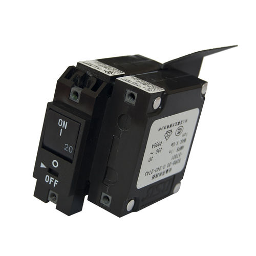 Interruttore automatico idraulico-magnetico - B2 series - ZHEJIANG BSB ELECTRICAL APPLIANCES CO.,LTD - a riarmo manuale / per la distribuzione / di generatore