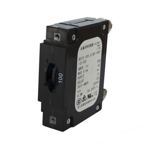 Interruttore automatico idraulico-magnetico - B3 series - ZHEJIANG BSB ELECTRICAL APPLIANCES CO.,LTD - modulare / a riarmo manuale / per la distribuzione