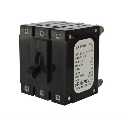 Interruttore automatico idraulico-magnetico - B3 series - ZHEJIANG BSB ELECTRICAL APPLIANCES CO.,LTD - a riarmo manuale / per la distribuzione / di generatore