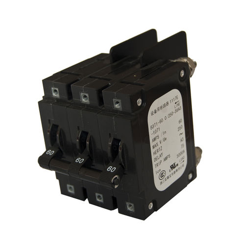 Interruttore automatico idraulico-magnetico - B3 series - ZHEJIANG BSB ELECTRICAL APPLIANCES CO.,LTD - a riarmo manuale / per la distribuzione / di generatore