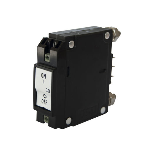 Interruttore automatico idraulico-magnetico - B3 series - ZHEJIANG BSB ELECTRICAL APPLIANCES CO.,LTD - a riarmo manuale / per la distribuzione / di generatore