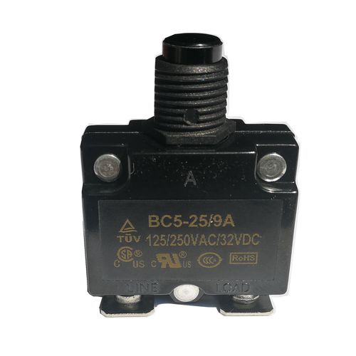 Interruttore unipolare - BC5-25 - ZHEJIANG BSB ELECTRICAL APPLIANCES CO.,LTD - montato su pannello / AC / industriale