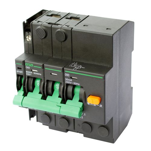 Interruttore automatico idraulico-magnetico - BSB7 Series - ZHEJIANG BSB ELECTRICAL APPLIANCES CO.,LTD - per sovraccarichi / contro i cortocircuiti / AC/DC